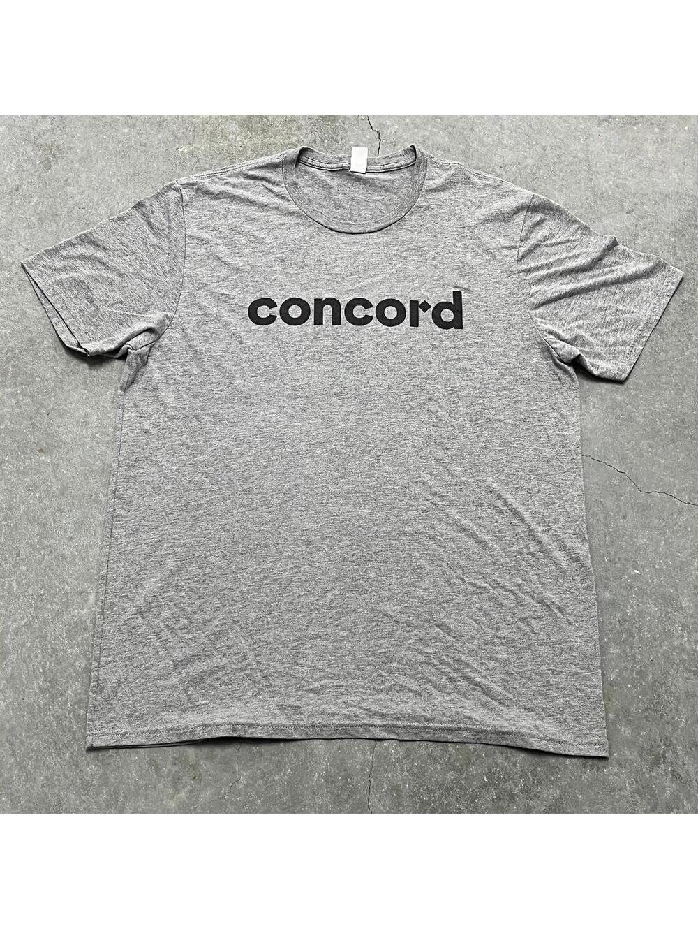 Concord Logo Text T Shirt